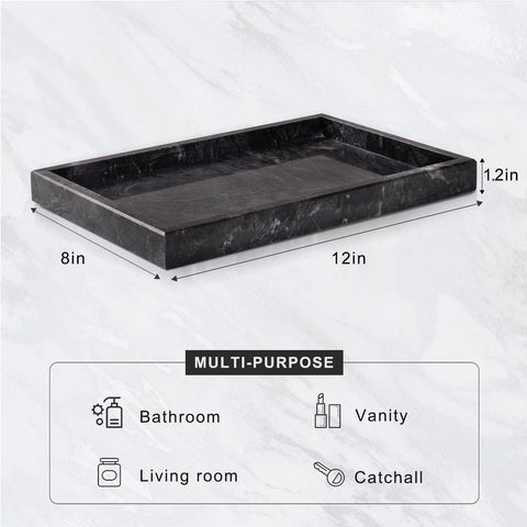 Homaura tray holding jewelry that keeps accessories organized and visible