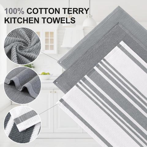 Homaxy terry texture close-up, highlighting absorbency and softness