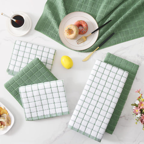 Homaxy towels after washing and folded showing easy-care longevity benefit