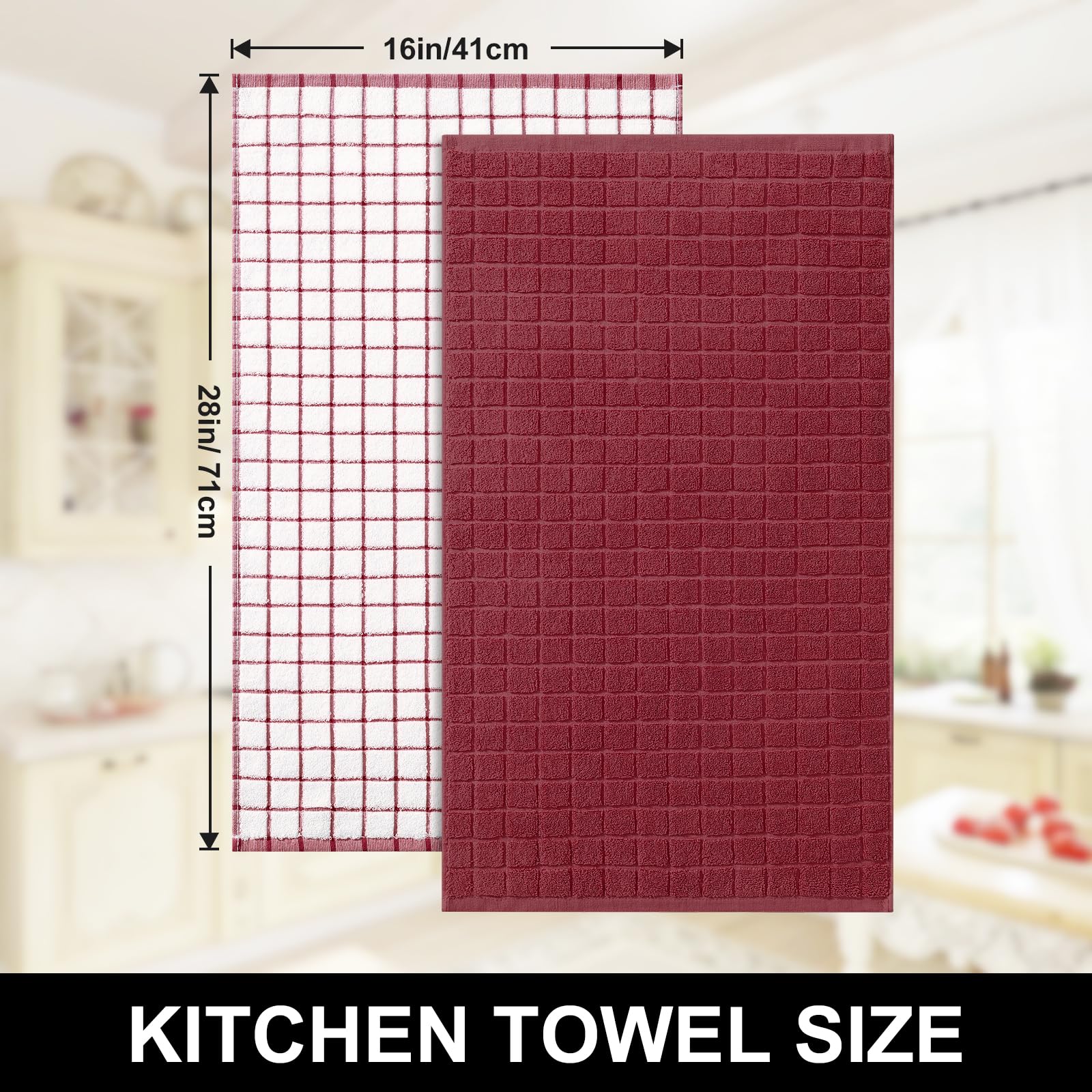 Homaxy folded on kitchen counter showing neat storage and practicality
