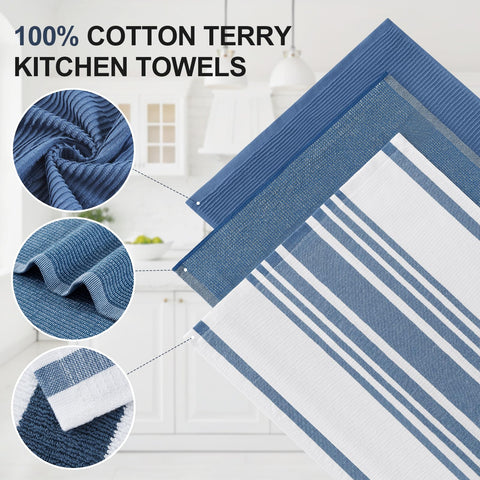 Homaxy terry close-up highlighting plush loops for superior absorbency