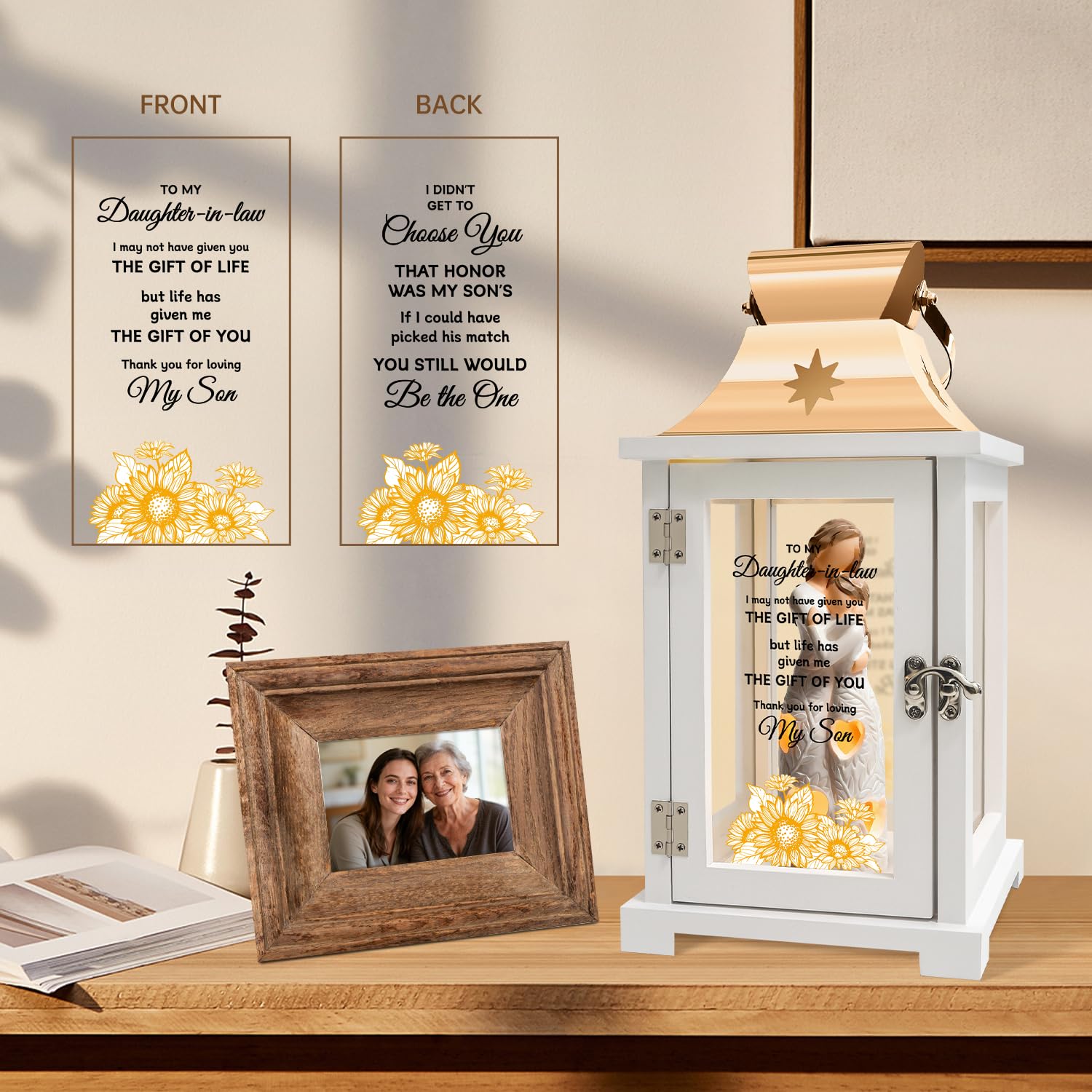 Homazing tempered glass panel printed message visible to inspire and comfort benefit