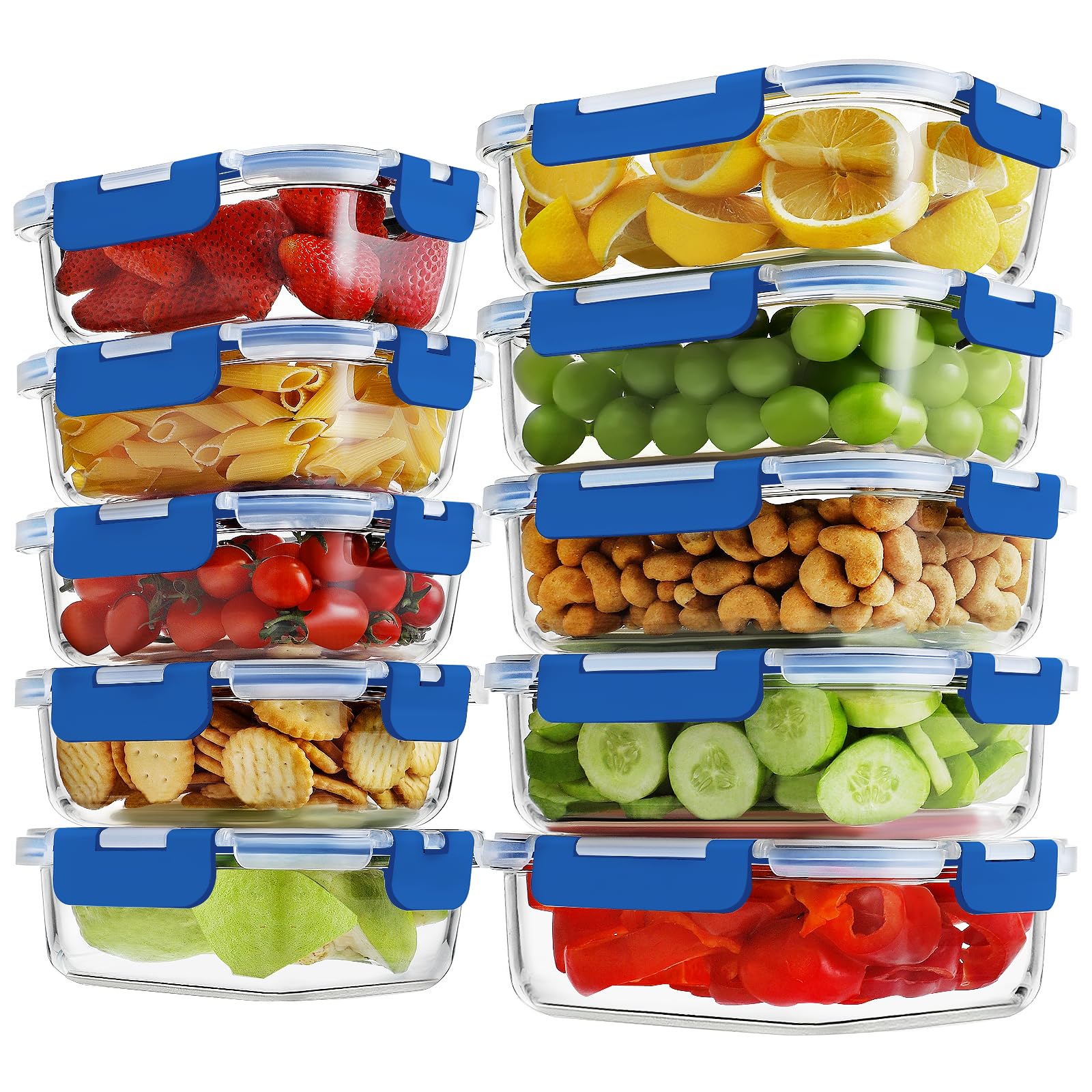 HOMBERKING front packaging view showing full 20-piece set and clear benefits