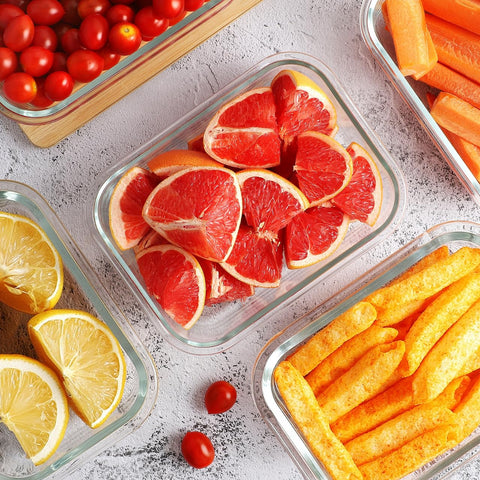 HOMBERKING meal prep lifestyle table with packed lunches illustrating daily convenience