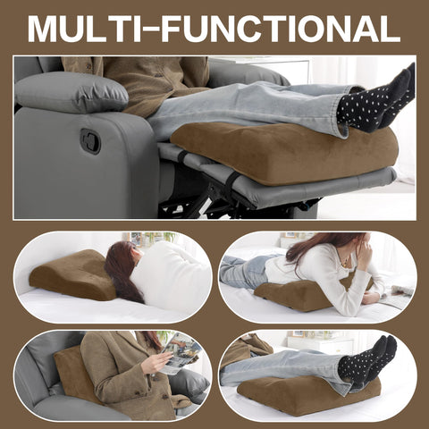 HOMBYS used as lumbar support on sofa providing back comfort and posture help