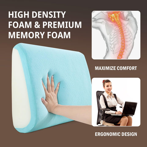 HOMBYS removable cover zipper detail for easy cleaning and care