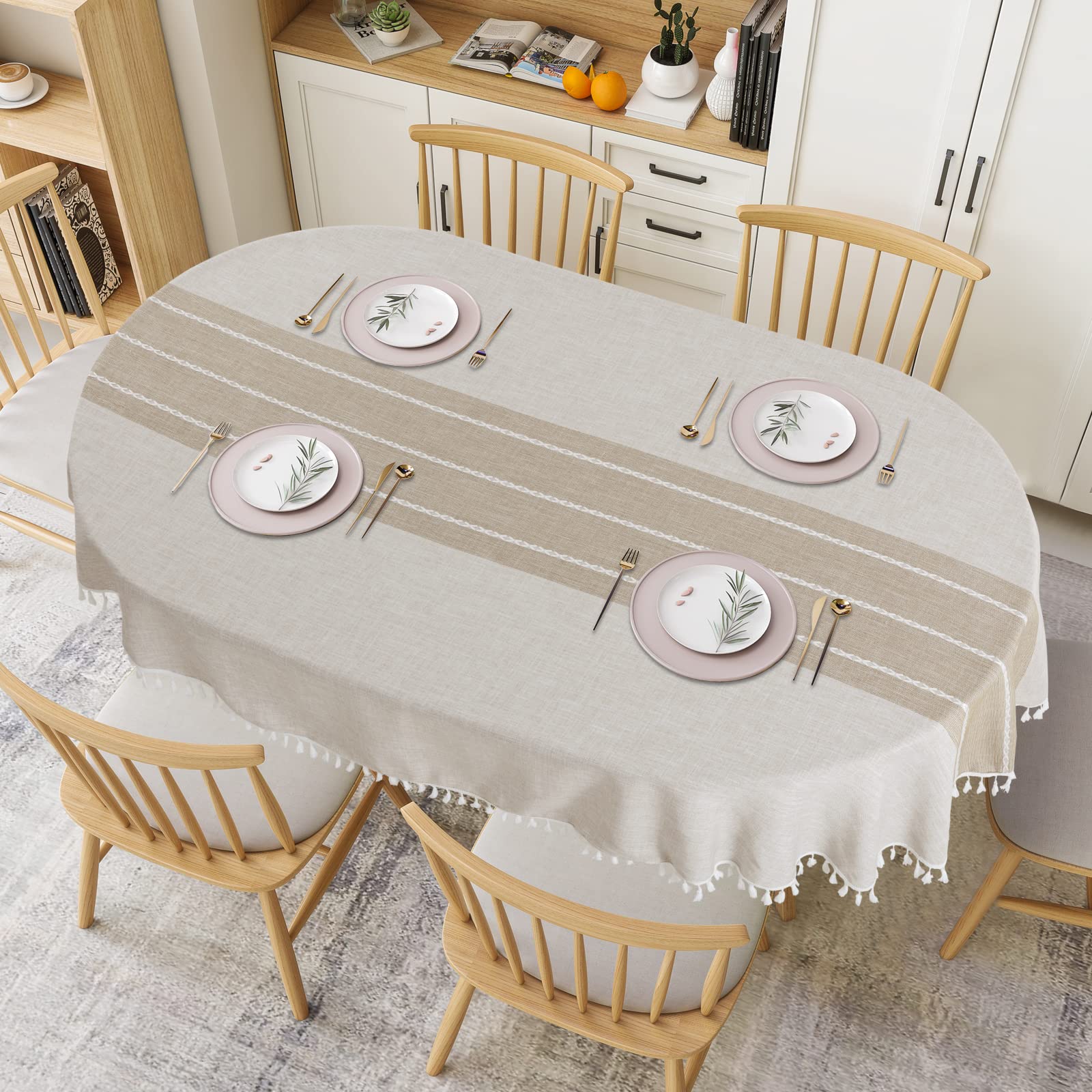 HOMBYS close-up of embroidered check detail showing craftsmanship and durable finish