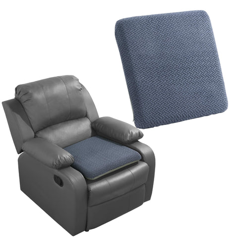 HOMBYS front view of tufted seat cushion showing plush comfort and lift