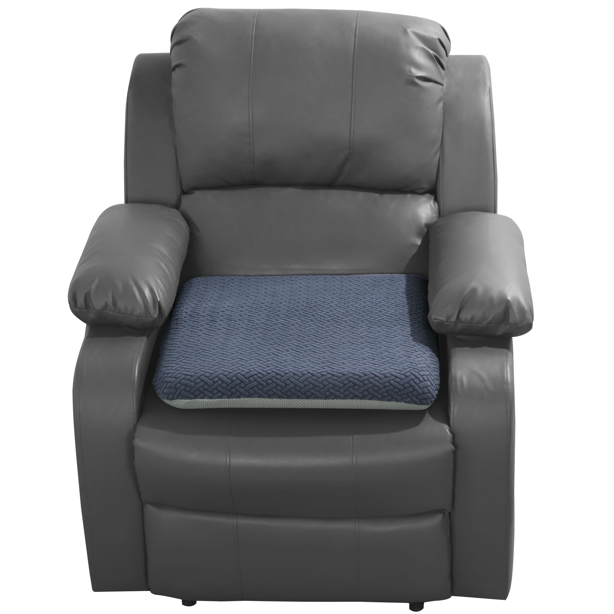 HOMBYS removable cover zipper detail for easy cleaning and maintenance