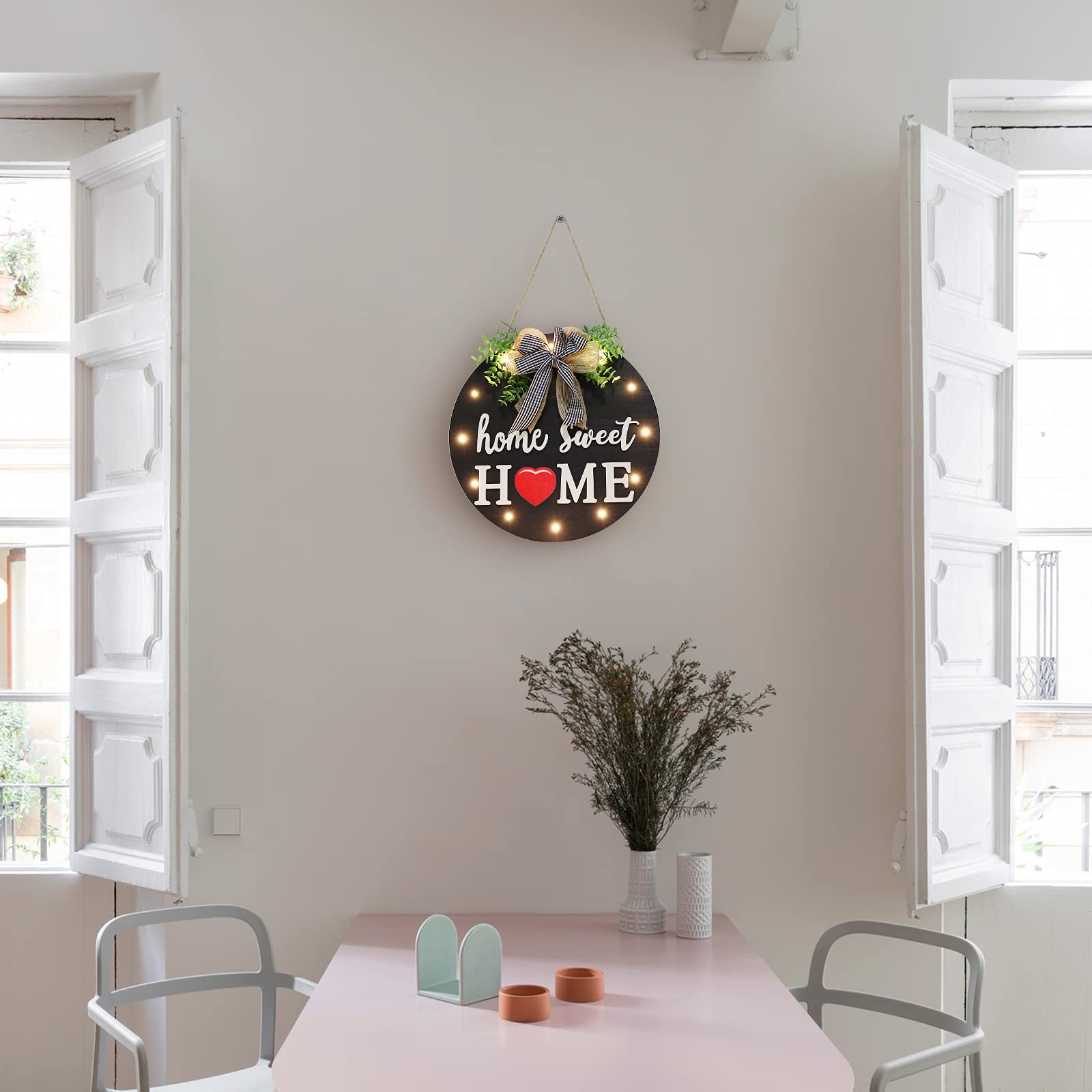 HOMCDALY packaged as a gift on table suggesting ideal housewarming present