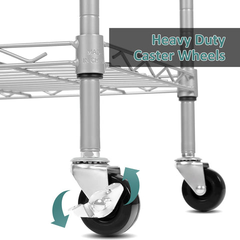 Homdox next to storage bins showing footprint scale and high capacity benefit