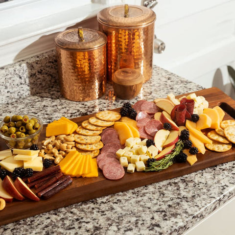 Home Beets wrapped as a housewarming gift demonstrating thoughtful present and durable quality
