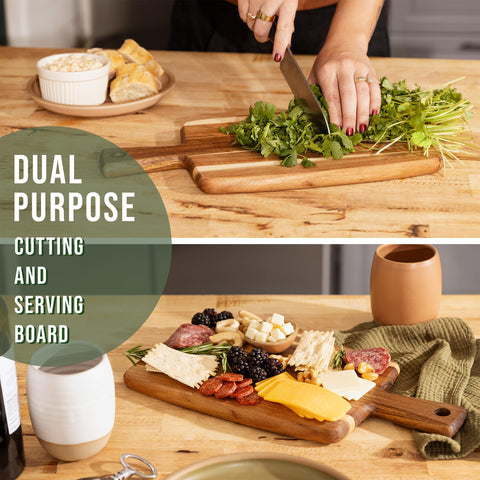 Home Beets handle close-up highlighting ergonomic grip for secure carrying and easy serving