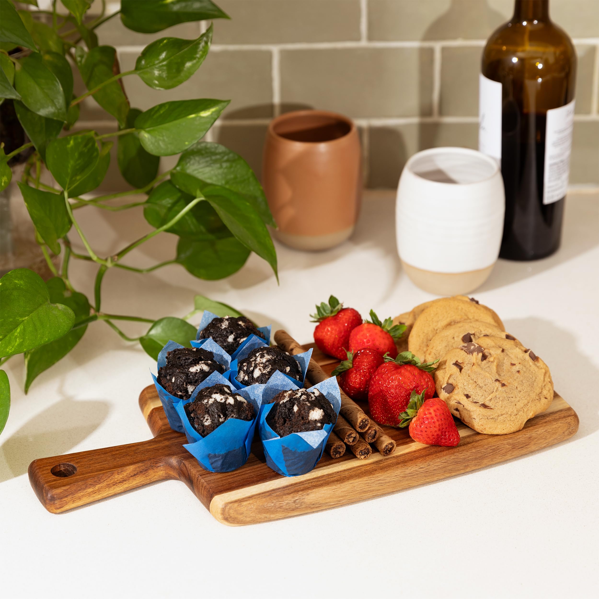 Home Beets lifestyle kitchen counter display adding rustic charm and ready-to-serve convenience
