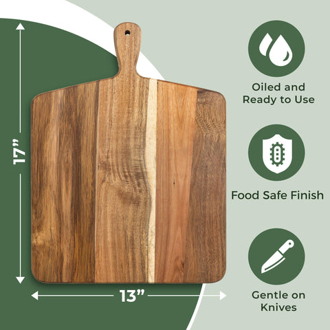 Home Beets wood grain detail highlighting rich acacia pattern and durability