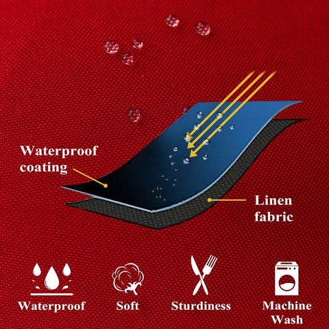 Home Brilliant close-up of waterproof polyester texture for durable water resistance