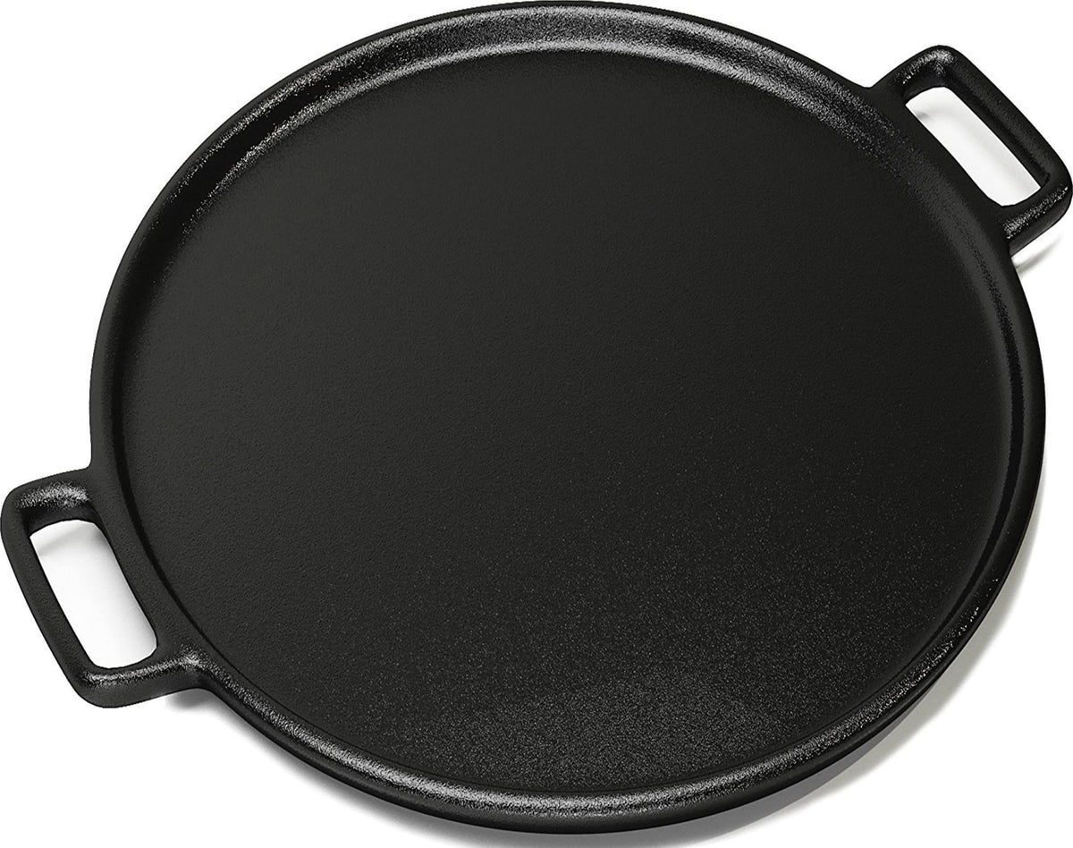 Home-Complete front view showing 14-inch pan and dual handles for easy lifting