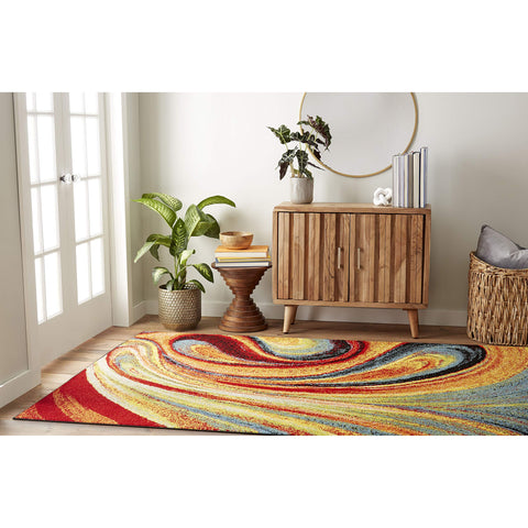 Home Dynamix close-up of loop pile texture offering soft, durable underfoot feel