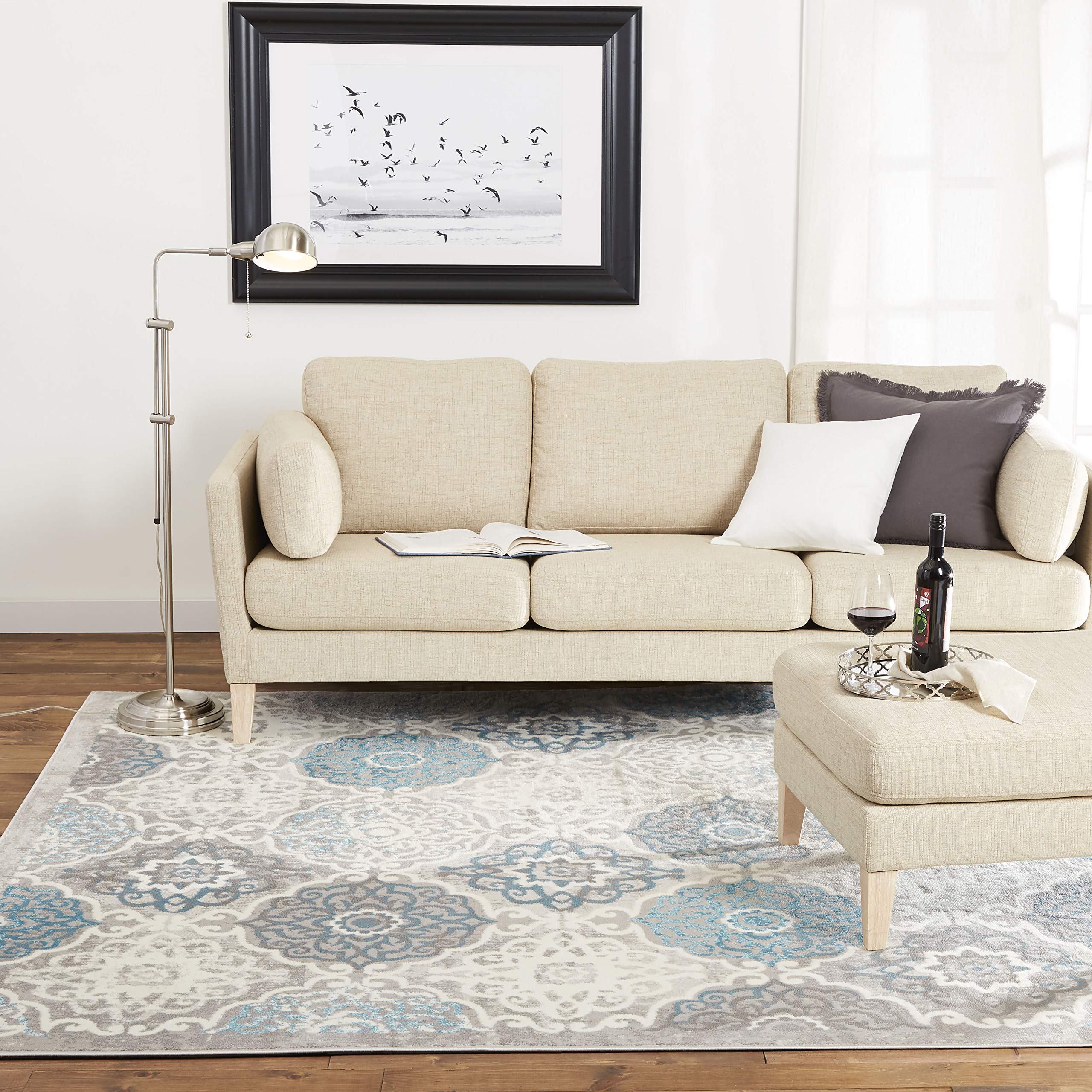 Home Dynamix close-up of soft polypropylene pile showing plush comfort underfoot