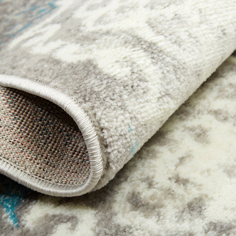 Home Dynamix rug in living room showing cohesive decor and added warmth