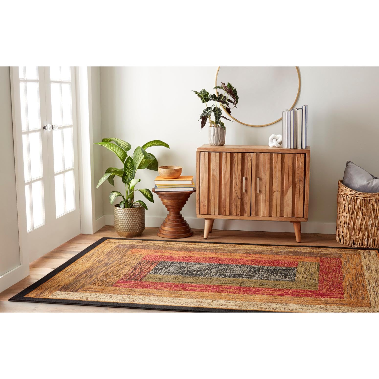 Home Dynamix cleaning demo shows easy-care spot cleaning advantage