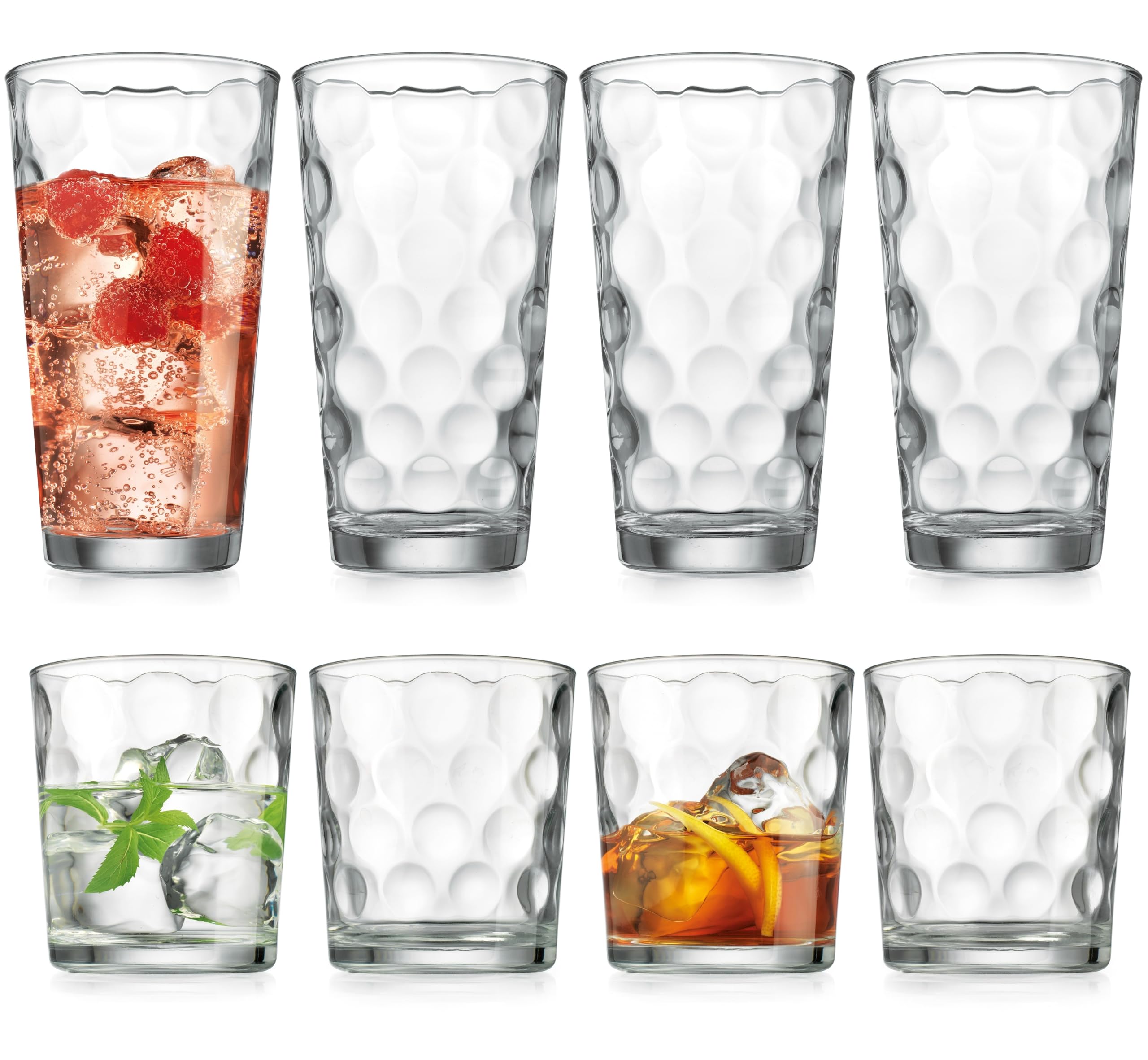 Home Essentials & Beyond cocktail in highball glass demonstrating stylish serving benefit