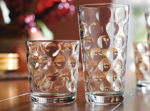 Home Essentials & Beyond rim and base detail emphasizing sturdy weight and comfort