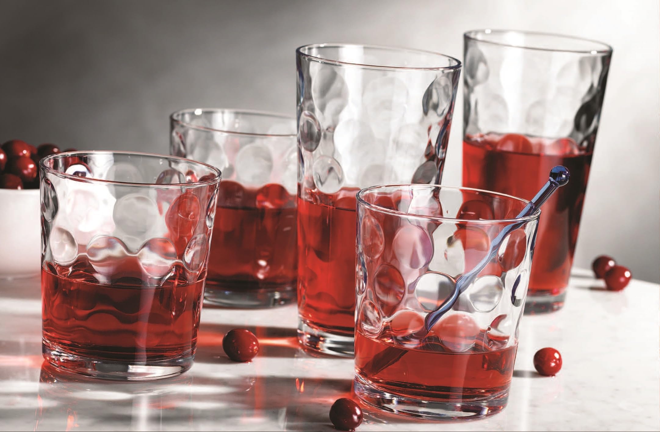 Home Essentials Galaxy Glassware wrapped as a housewarming or wedding gift