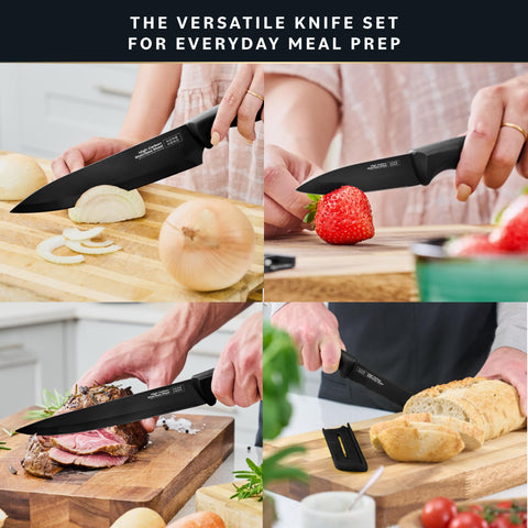 Home Hero ergonomic handle demonstrating secure comfortable grip