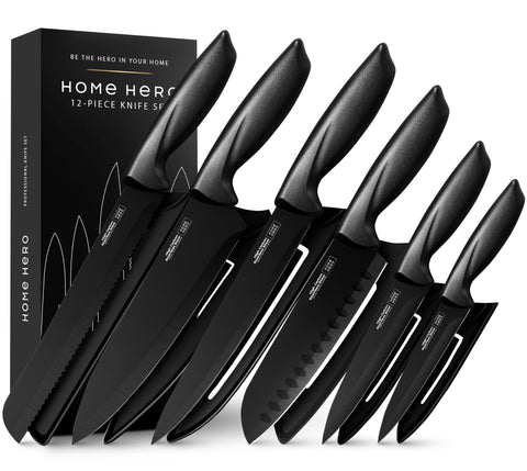 Home Hero front packaging showing full 12-piece set and benefits