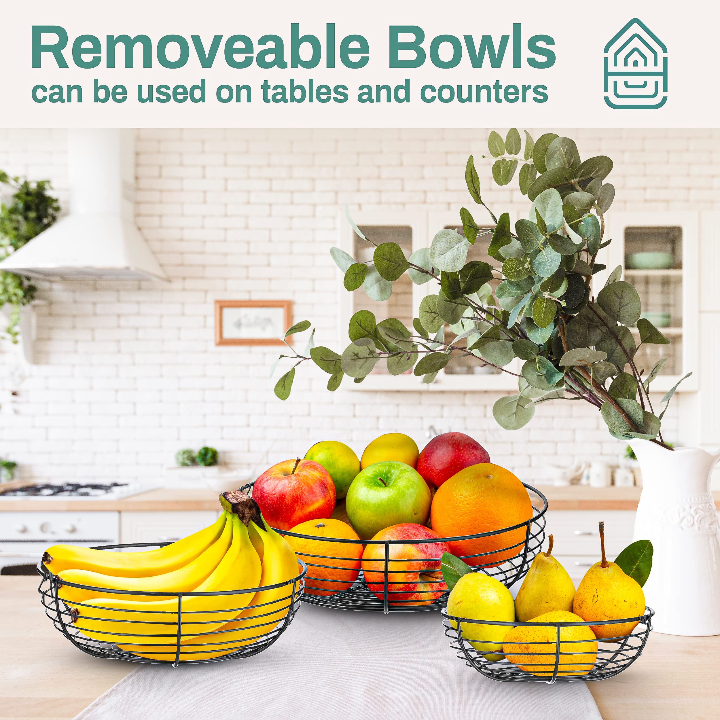 Home Intuition basket beside an apple showing size and scale advantage