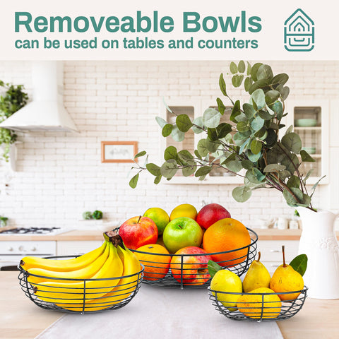 Home Intuition basket beside an apple showing size and scale advantage