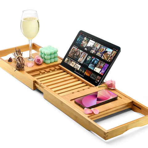 HOME IT silicone grip view under tray providing non-slip protection and stability