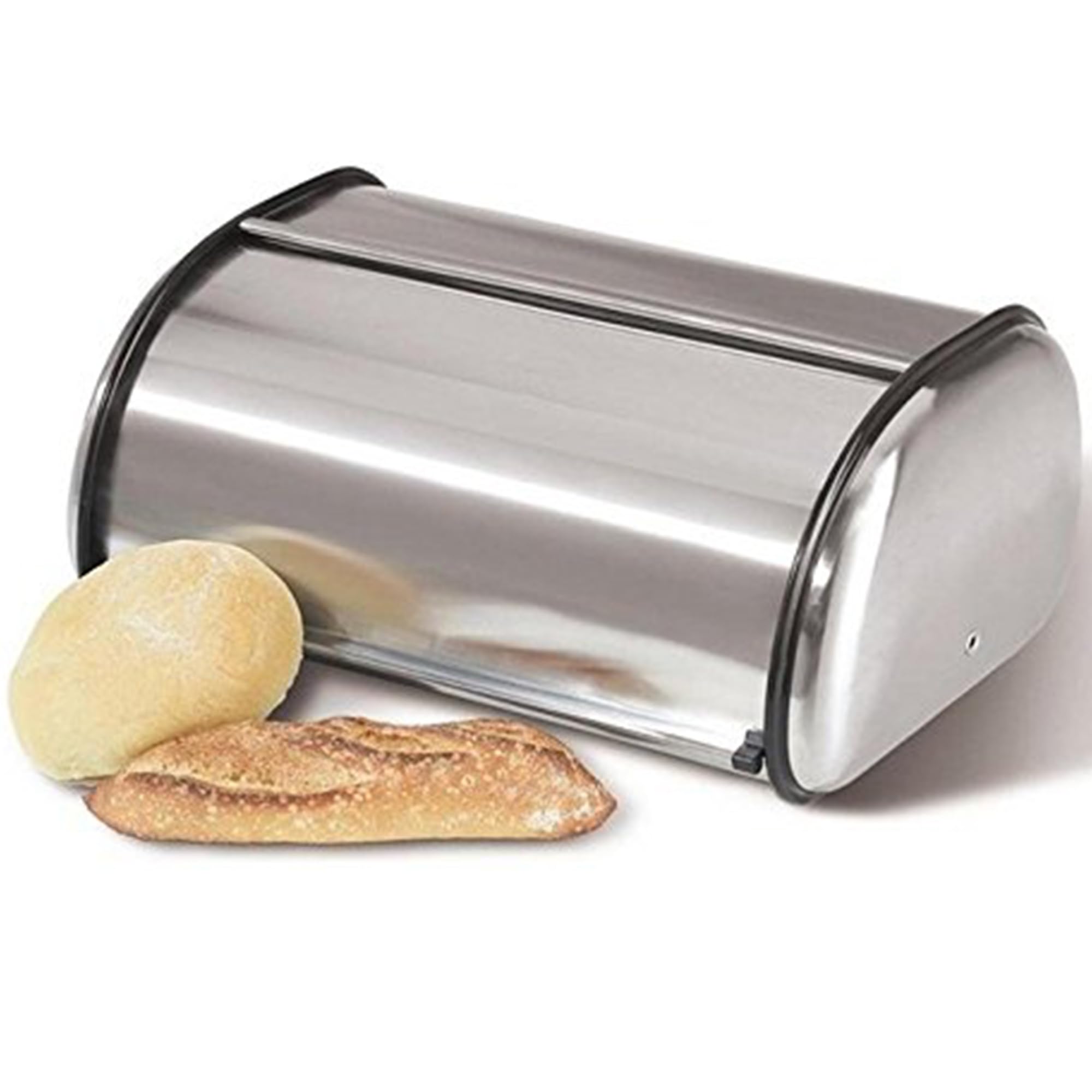 HOME IT roll-top lid open demonstrating smooth access and space-saving convenience