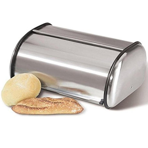 HOME IT roll-top lid open demonstrating smooth access and space-saving convenience