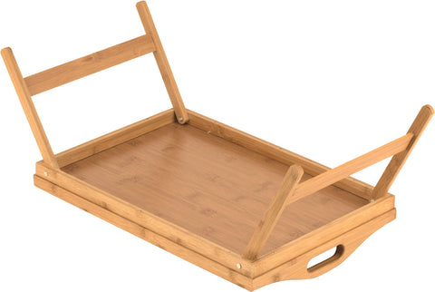 HOME IT tray next to chair for scale showing generous 18 by 12 inch surface