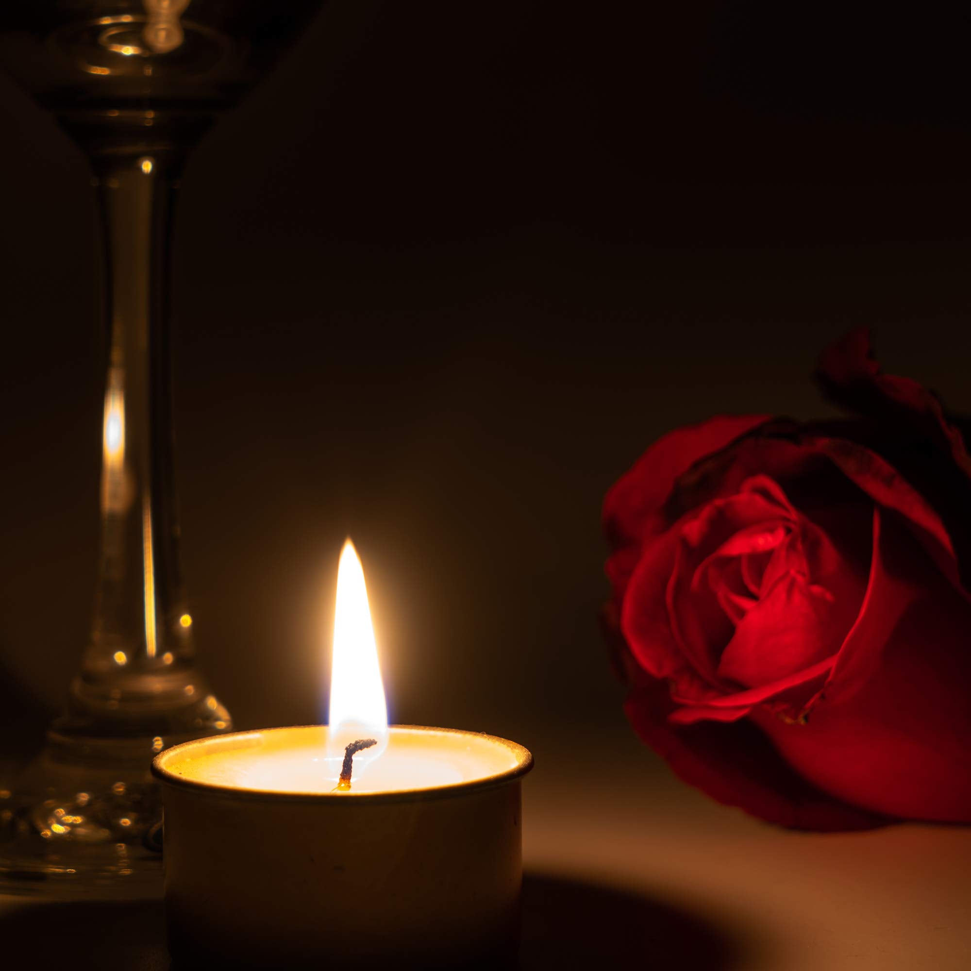 Home Lights open pack revealing 200 candles for events