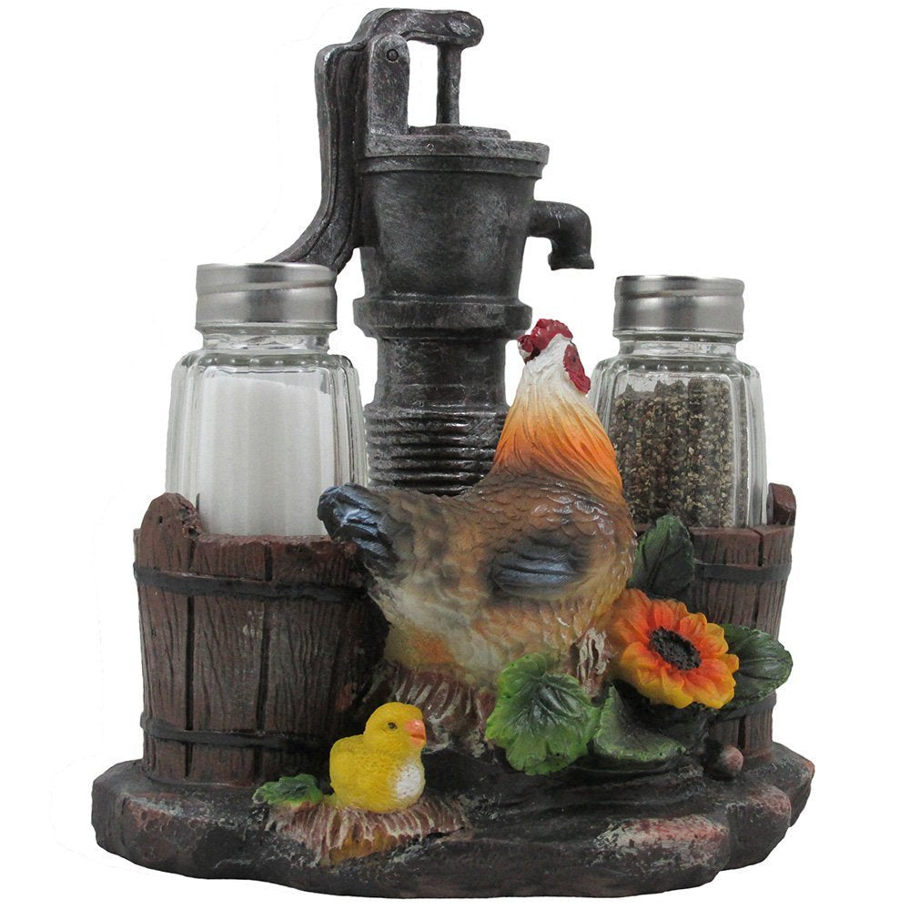 Home 'n Gifts tabletop styling with set, suggests rustic decor and gift appeal