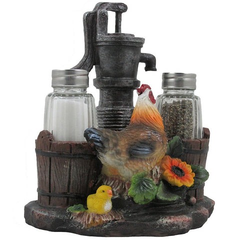 Home 'n Gifts tabletop styling with set, suggests rustic decor and gift appeal