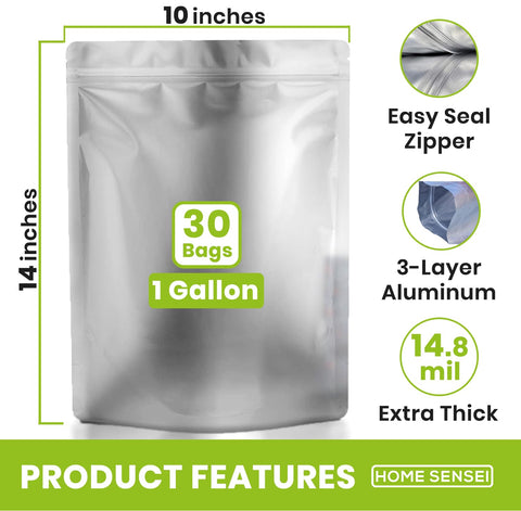 Home Sensei close-up of thick mylar layers highlighting durable tear resistance