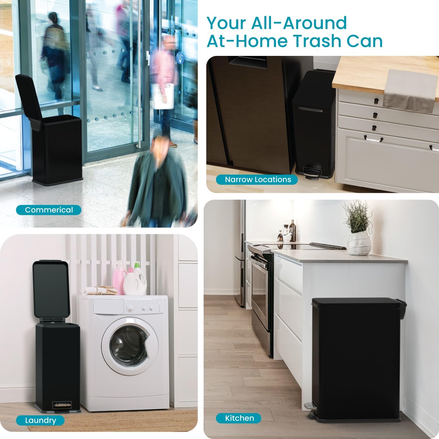 Home Zone Living fingerprint-resistant finish closeup showing low-maintenance surface