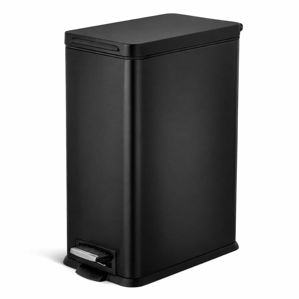 Home Zone Living front view matte black showing slim modern profile and space-saving benefit