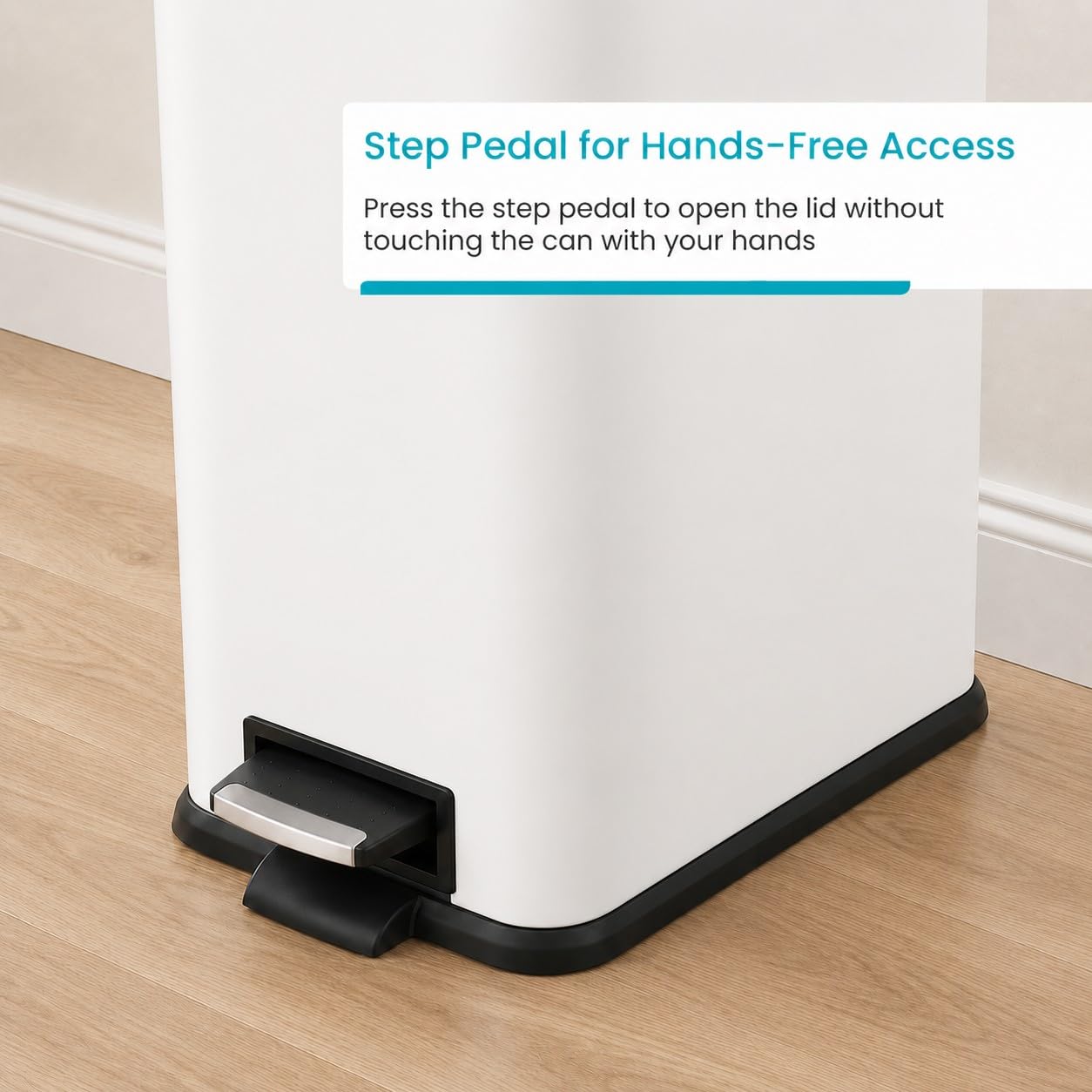 Home Zone Living scale with items shows compact 8-gallon capacity