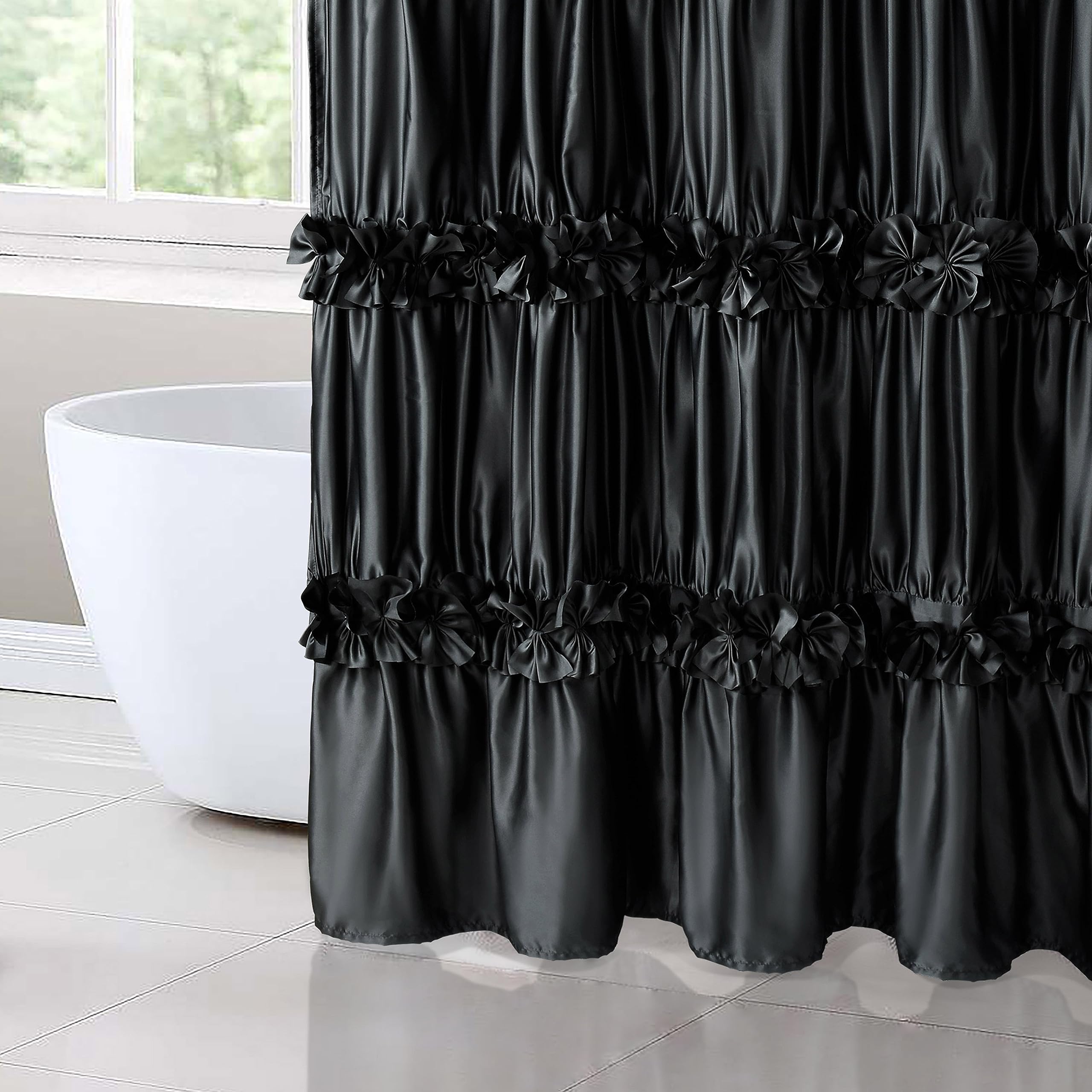 Homechoice Decor lifestyle scene morning routine showing cozy bathroom atmosphere and style