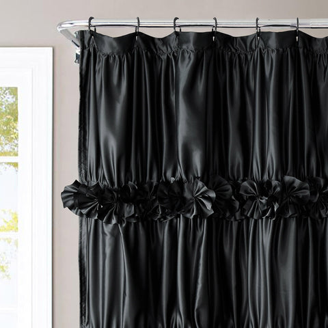Homechoice Decor fabric texture fold showing opaque weave and easy-care material