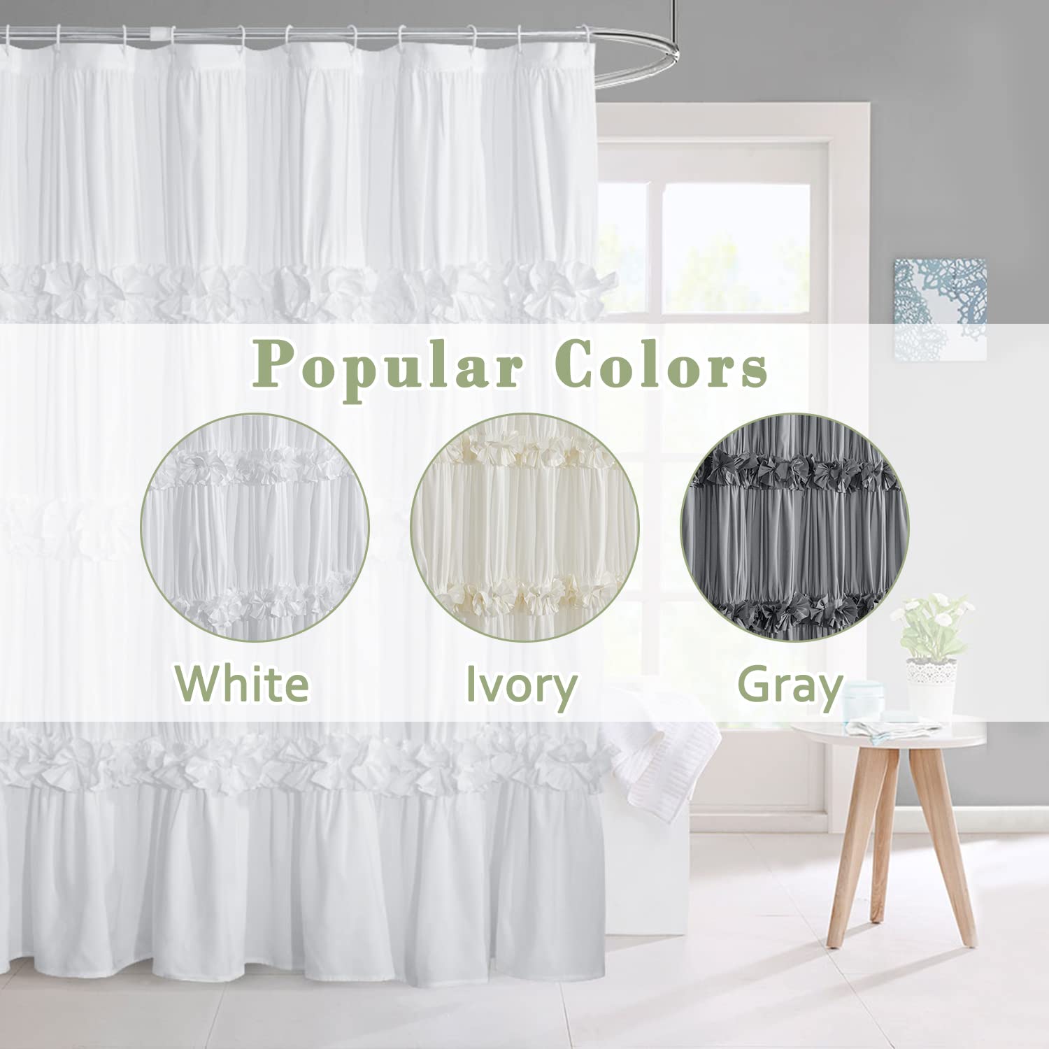 Homechoice Decor folded panel in linen closet showing easy storage and quick care benefit