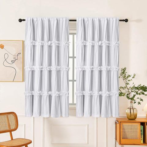 Homechoice Decor front view of paired panels for elegant room darkening