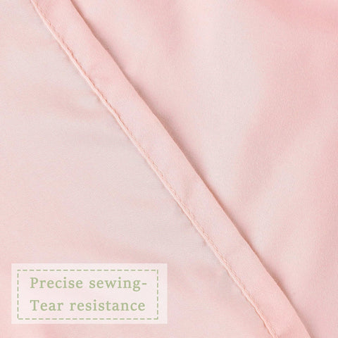 Homechoice Decor hem and edge detail showing neat finish and durable stitching