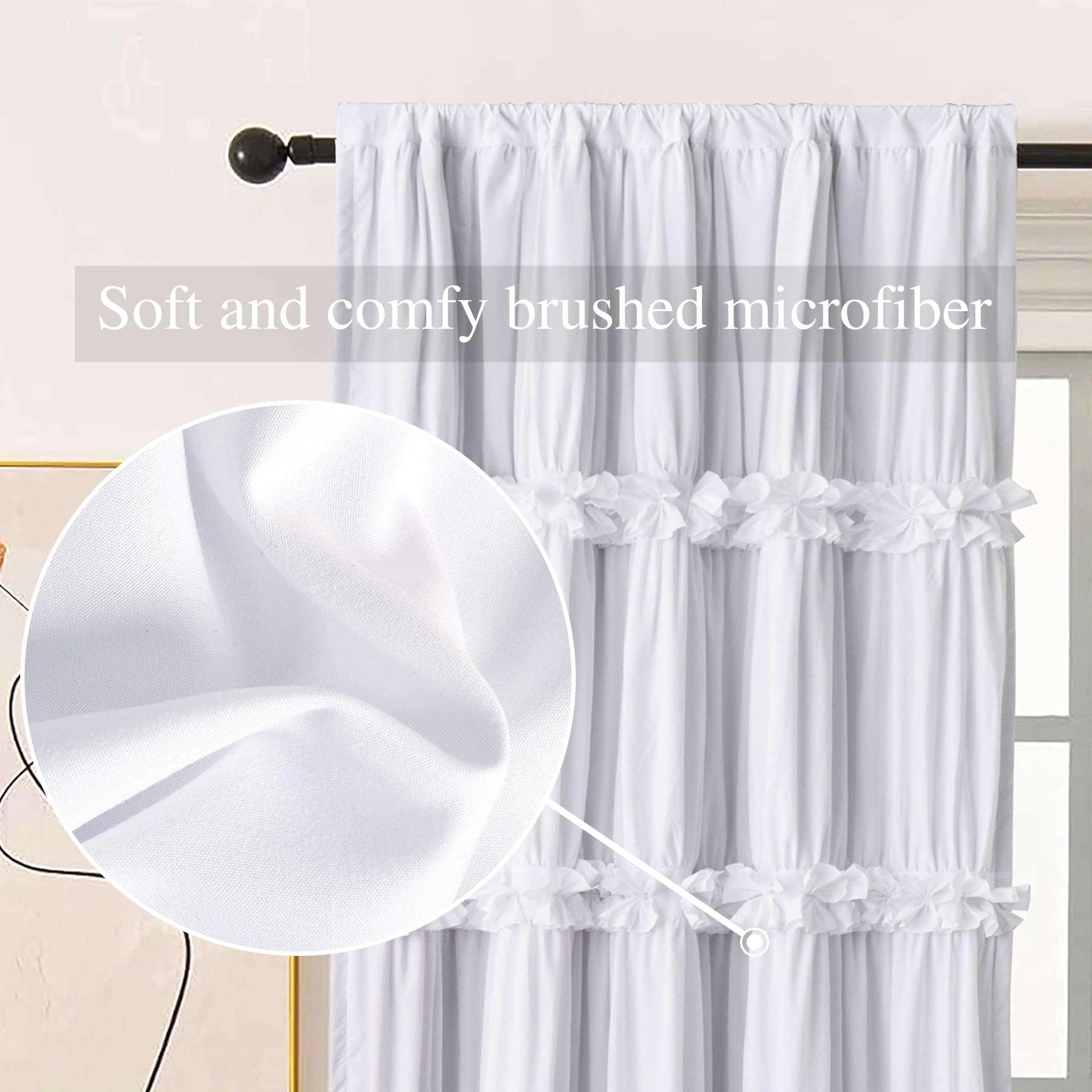 Homechoice Decor thermal liner edge displayed to show insulation benefit