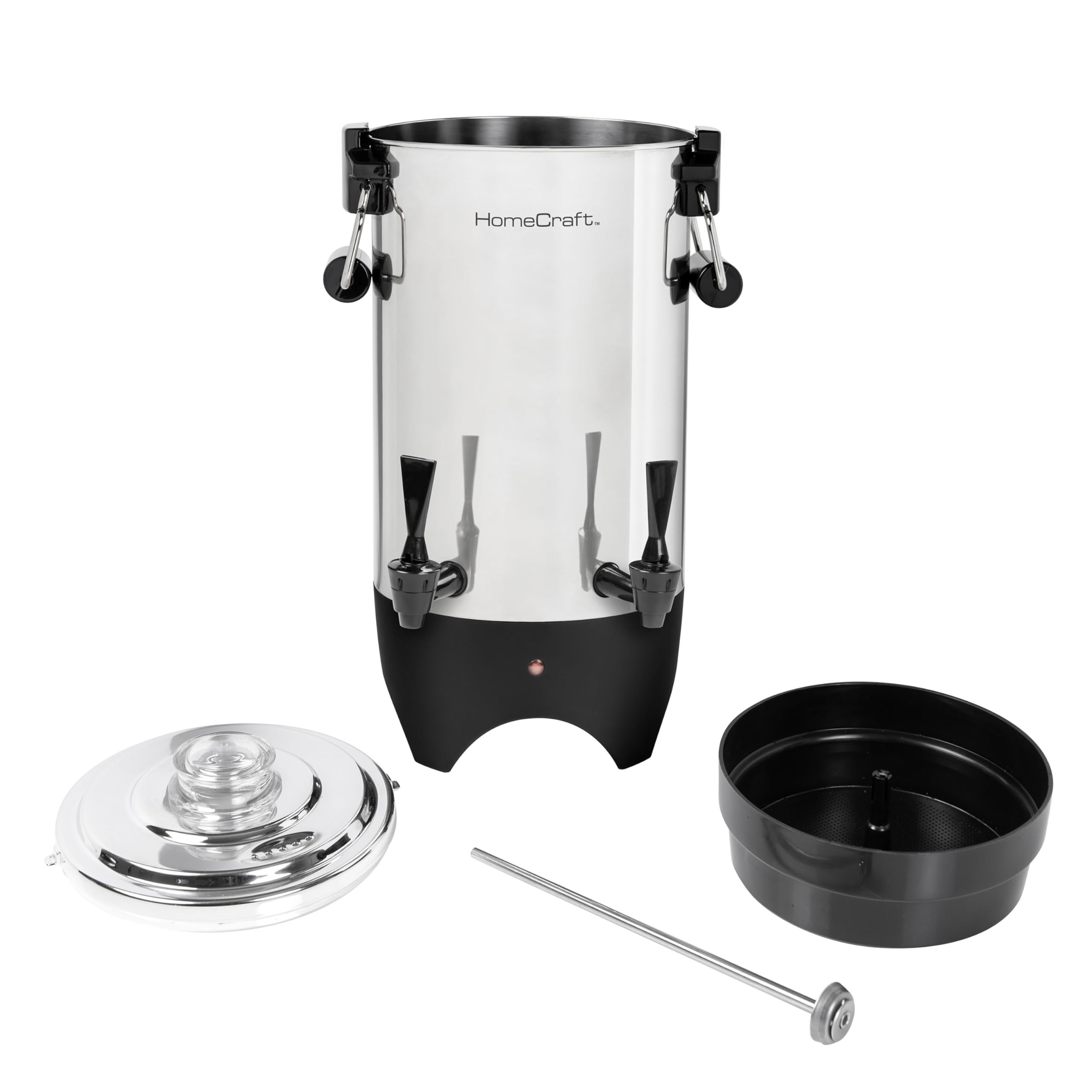 HomeCraft disassembled view for cleaning showing removable parts and hygiene benefit